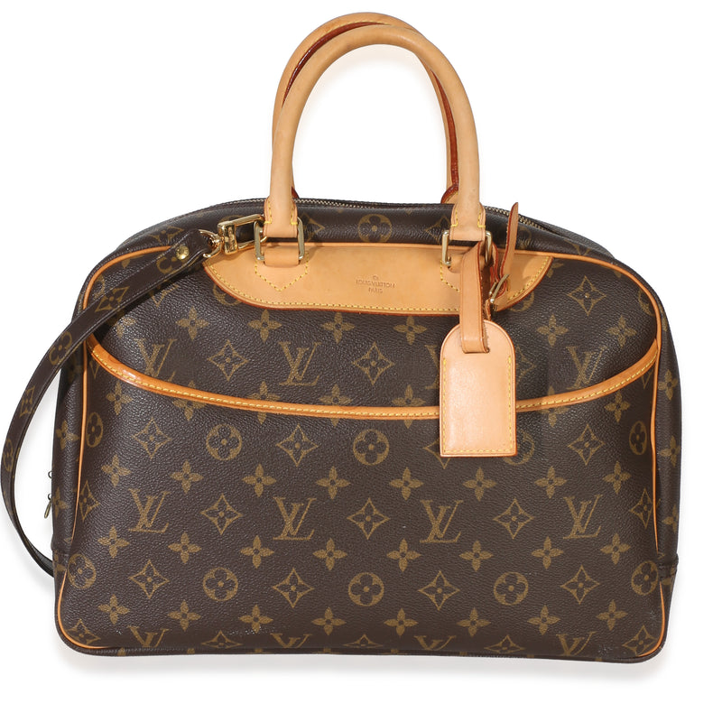 Louis Vuitton Monogram Canvas Deauville Handbag id