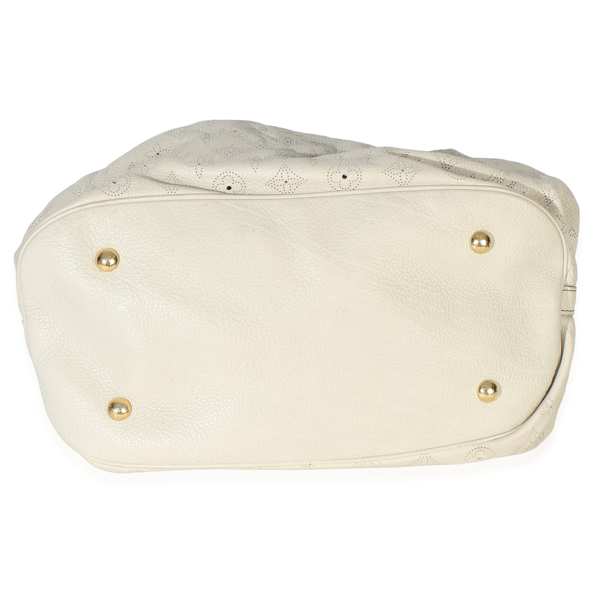 Louis Vuitton Beige Monogram Mahina XL Hobo Handbag 5