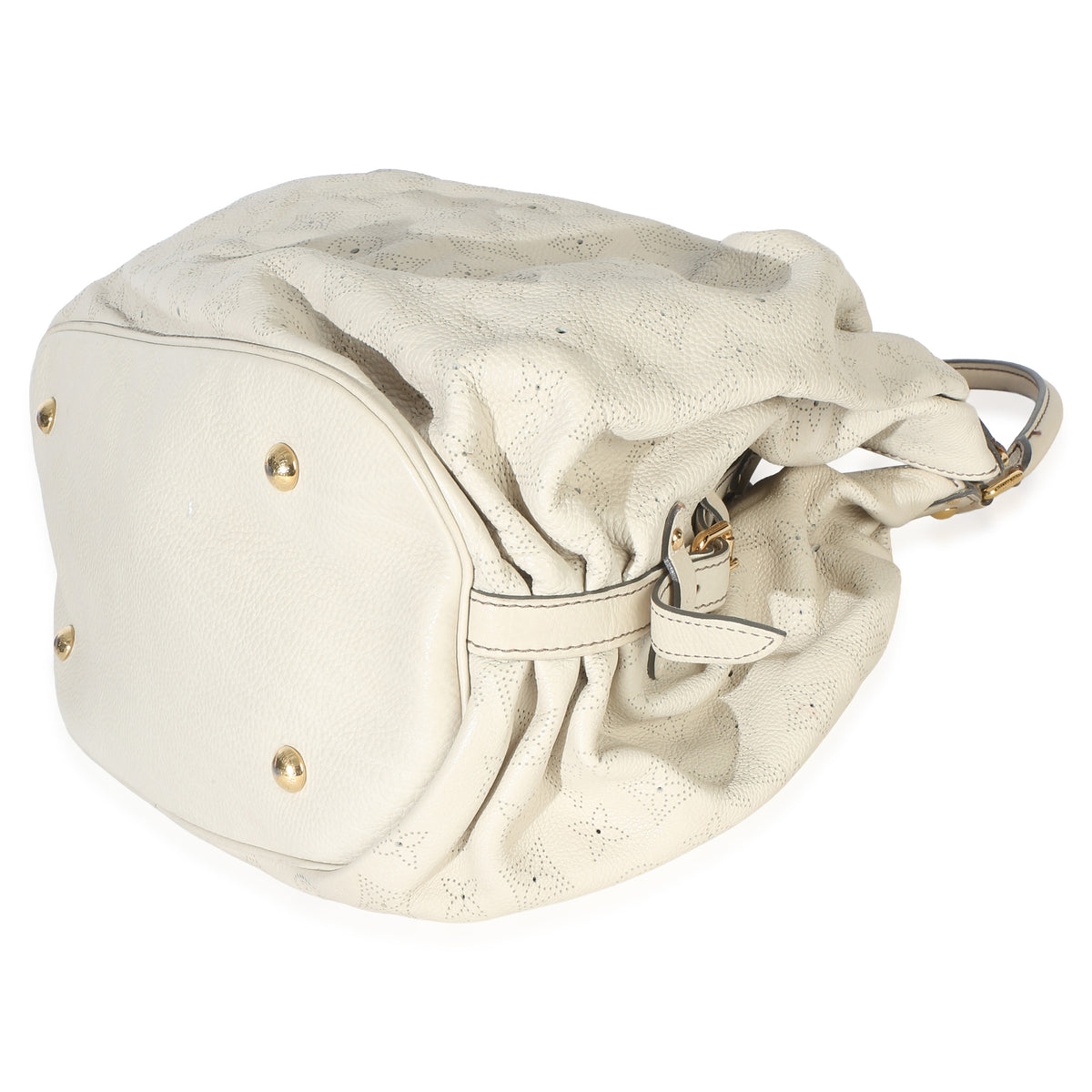 Louis Vuitton Beige Monogram Mahina XL Hobo Handbag 6