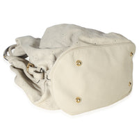 Louis Vuitton Beige Monogram Mahina XL Hobo Handbag 7