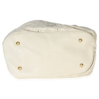 Louis Vuitton Beige Monogram Mahina XL Hobo Handbag 5