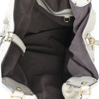 Louis Vuitton Beige Monogram Mahina XL Hobo Handbag 8