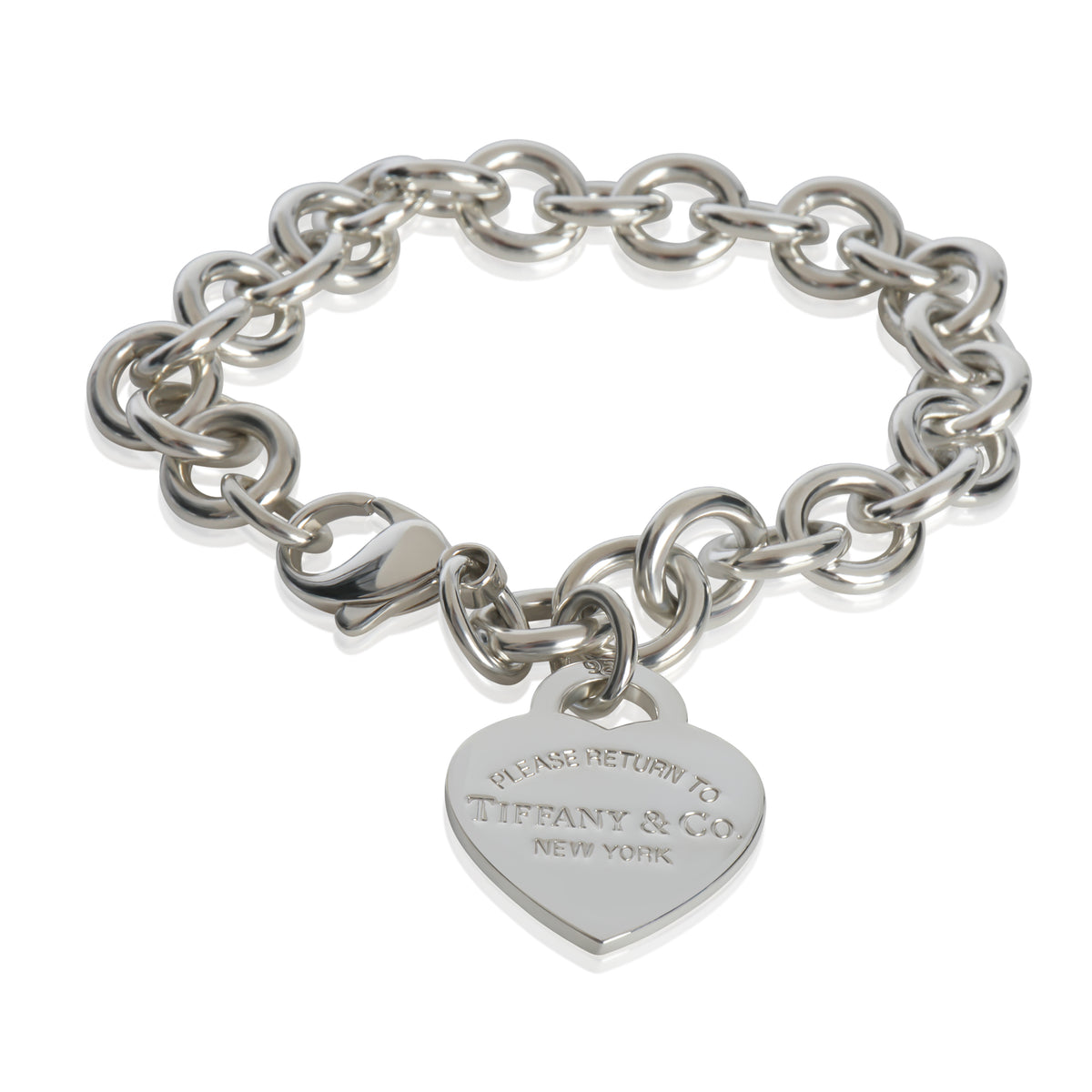 Tiffany & Co. Sterling Silver  Return To Tiffany Bracelet
