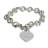 Tiffany & Co. Sterling Silver  Return To Tiffany Bracelet