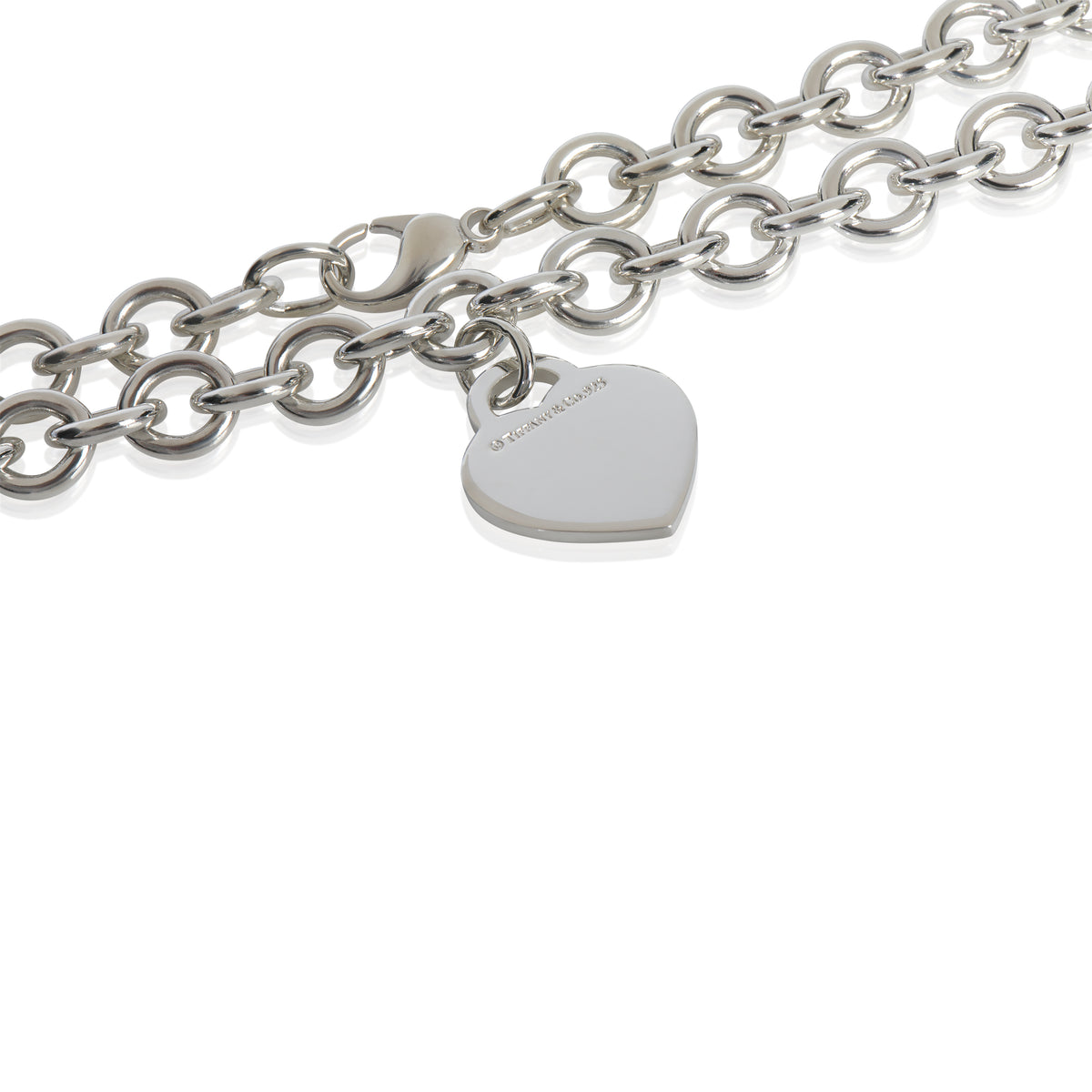 Tiffany & Co. Sterling Silver  Return To Tiffany Bracelet