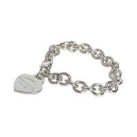 Tiffany & Co. Sterling Silver  Return To Tiffany Bracelet
