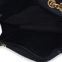 Chanel Blue Quilted Lambskin All Slide Long Wallet On Chain Handbag 9