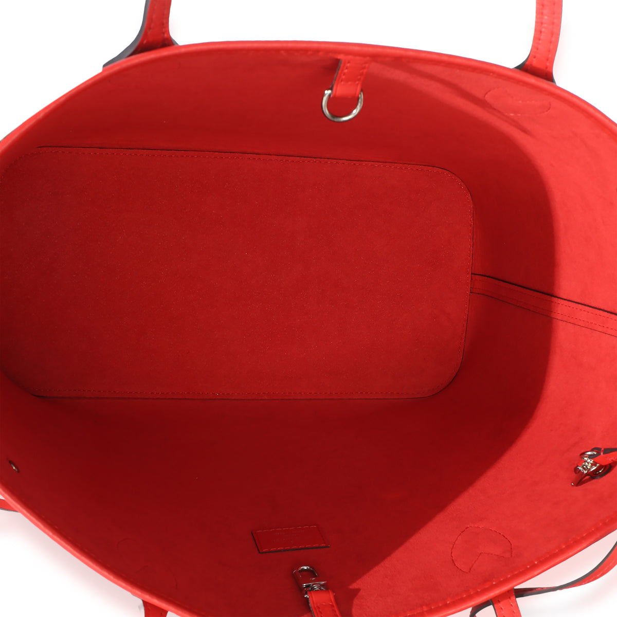 Louis Vuitton Blue Red Epi Neverfull MM Handbag 8