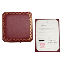 Cartier White Gold  Small Model Juste Un Clou Bracelet box
