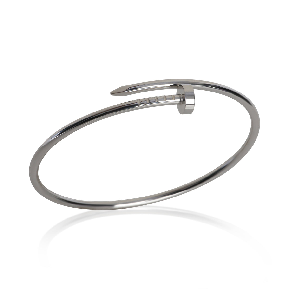 Cartier White Gold  Small Model Juste Un Clou Bracelet bv