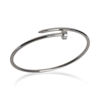 Cartier White Gold  Small Model Juste Un Clou Bracelet bv