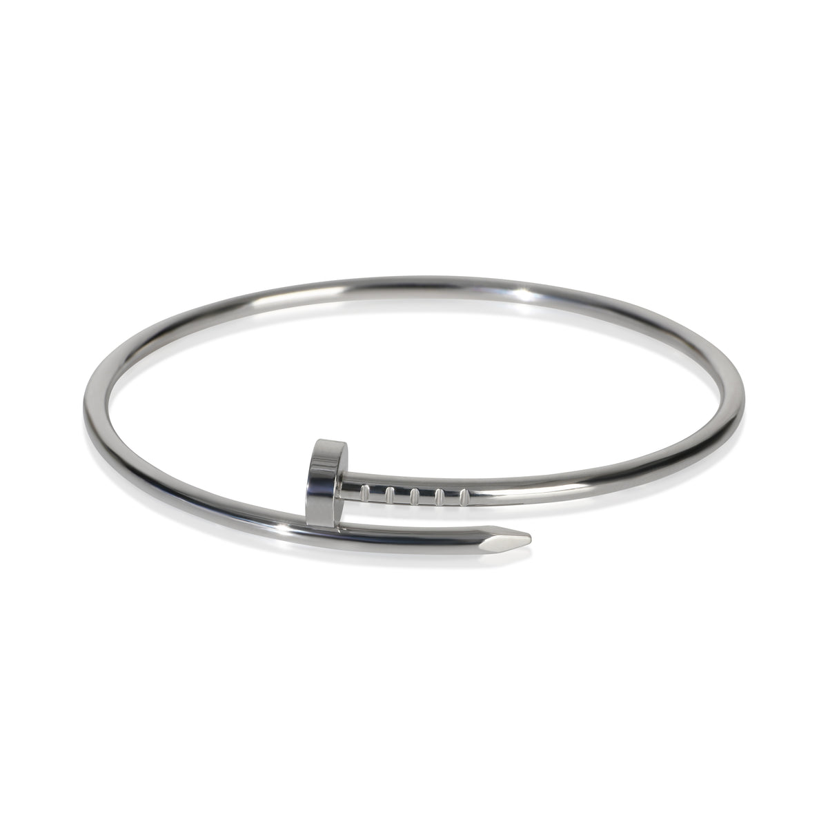 Cartier White Gold  Small Model Juste Un Clou Bracelet fv