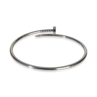 Cartier White Gold  Small Model Juste Un Clou Bracelet pv