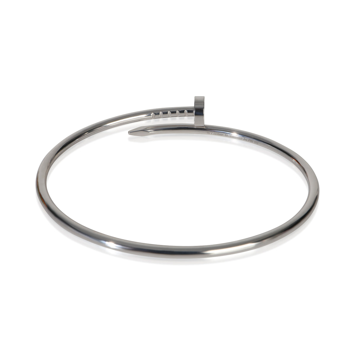 Cartier White Gold  Small Model Juste Un Clou Bracelet pv
