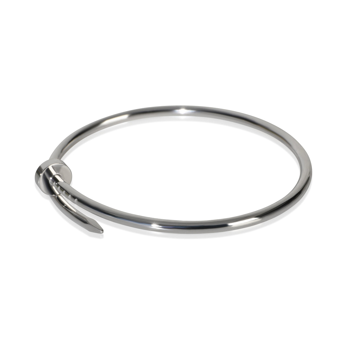 Cartier White Gold  Small Model Juste Un Clou Bracelet sv