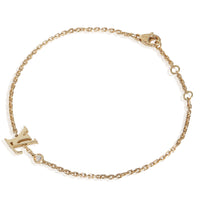 Louis Vuitton Yellow Gold Diamond Idylle Blossom Bracelet 2