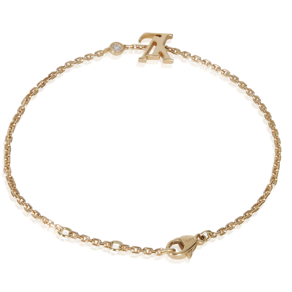 Louis Vuitton Yellow Gold Diamond Idylle Blossom Bracelet 3