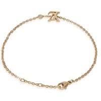 Louis Vuitton Yellow Gold Diamond Idylle Blossom Bracelet 3