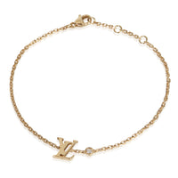 Louis Vuitton Yellow Gold Diamond Idylle Blossom Bracelet fv