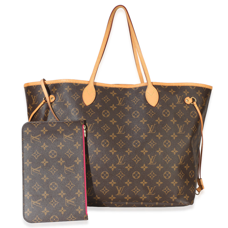 Louis Vuitton Monogram Canvas Neverfull GM Handbag id