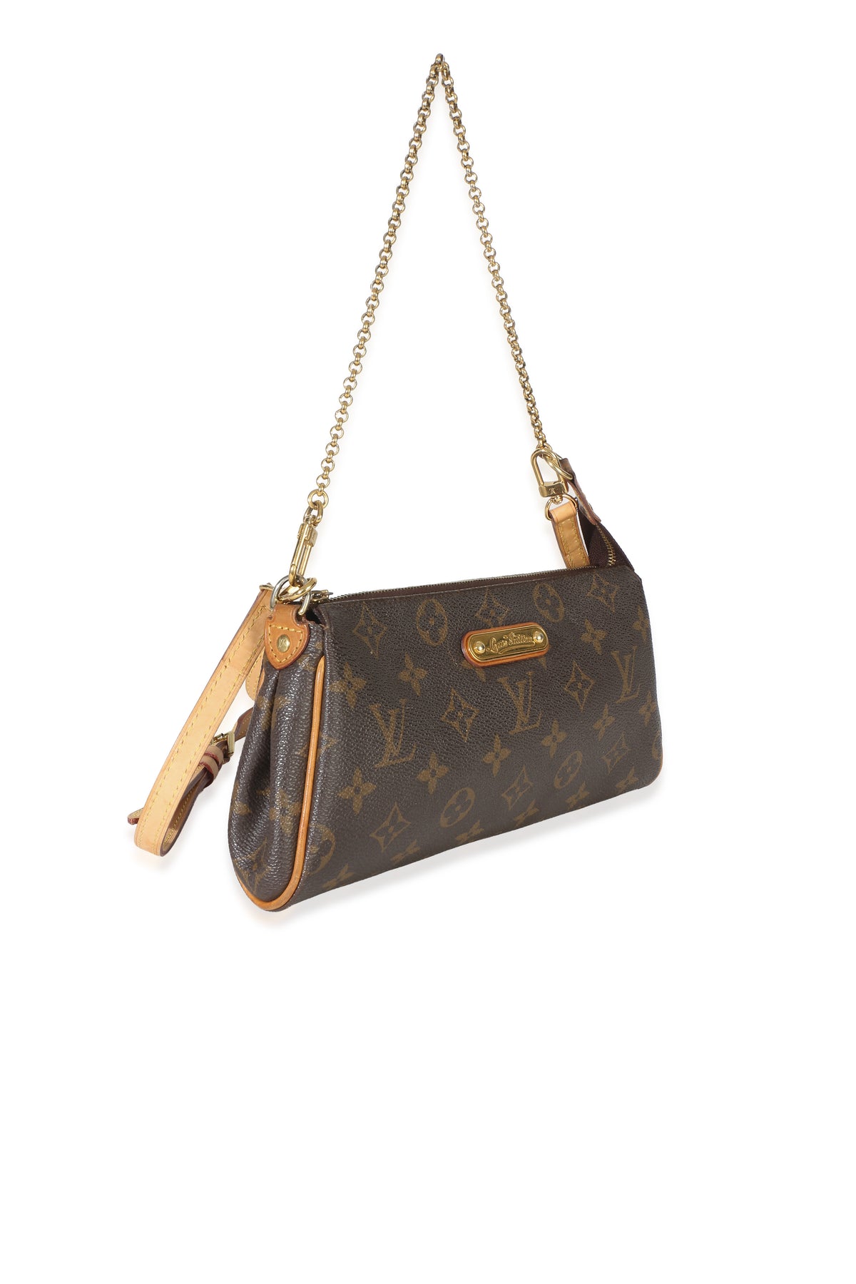 Louis Vuitton Monogram Canvas Eva Clutch Handbag id