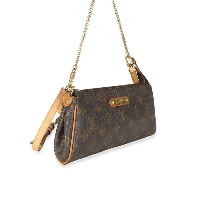 Louis Vuitton Monogram Canvas Eva Clutch Handbag id