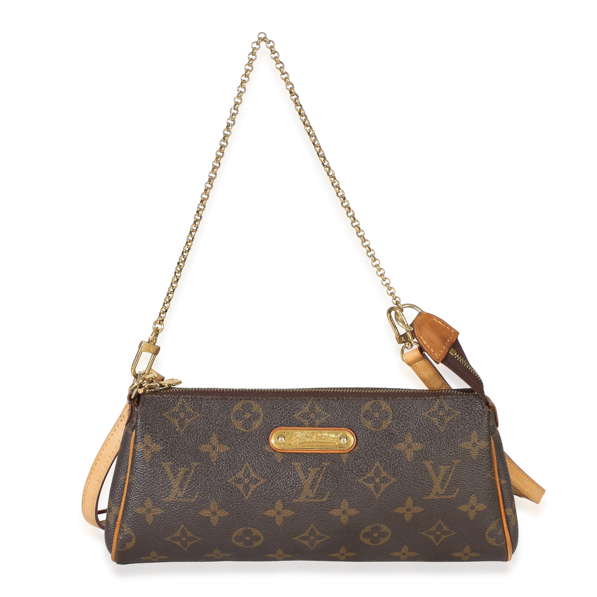 Louis Vuitton Monogram Canvas Eva Clutch Handbag 2