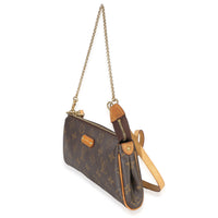 Louis Vuitton Monogram Canvas Eva Clutch Handbag 3