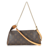 Louis Vuitton Monogram Canvas Eva Clutch Handbag 4