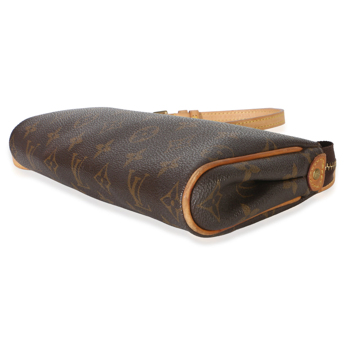 Louis Vuitton Monogram Canvas Eva Clutch Handbag 6