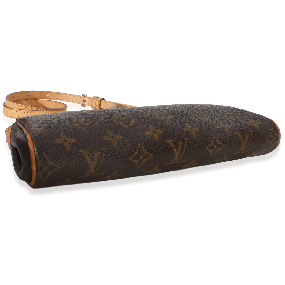 Louis Vuitton Monogram Canvas Eva Clutch Handbag 7