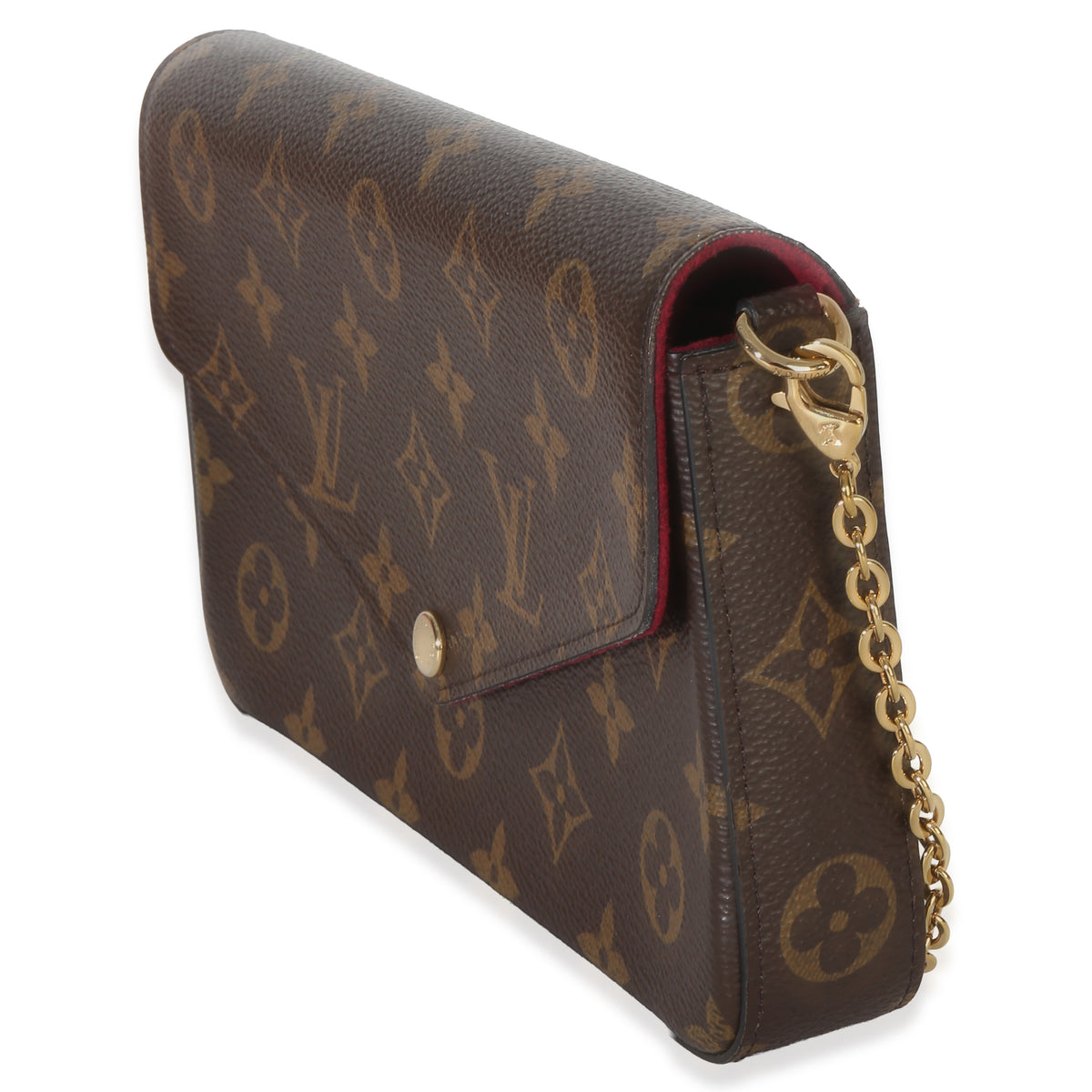 Louis Vuitton Fuchsia Monogram Canvas Felicie Pochette Handbag 2