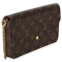 Louis Vuitton Fuchsia Monogram Canvas Felicie Pochette Handbag 3