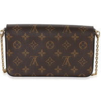 Louis Vuitton Fuchsia Monogram Canvas Felicie Pochette Handbag 4