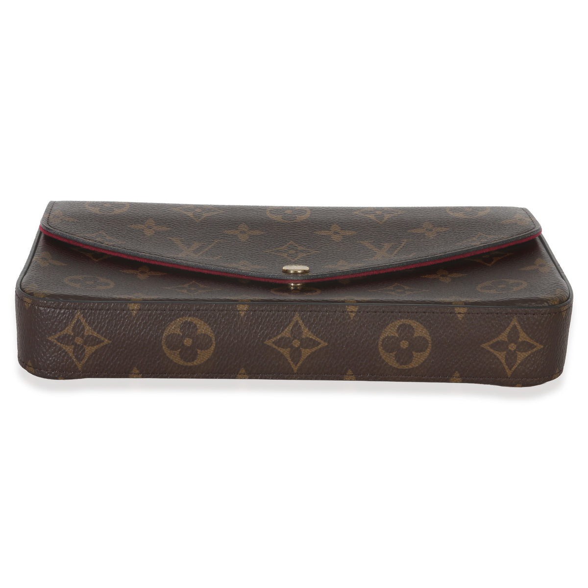 Louis Vuitton Fuchsia Monogram Canvas Felicie Pochette Handbag 5