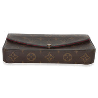 Louis Vuitton Fuchsia Monogram Canvas Felicie Pochette Handbag 5