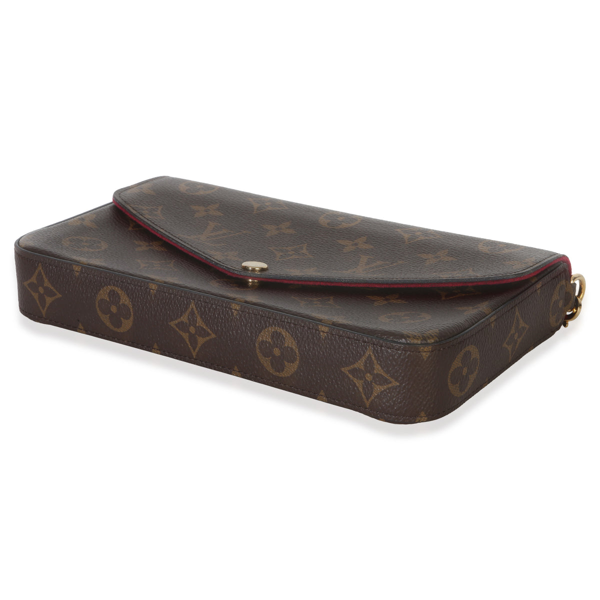 Louis Vuitton Fuchsia Monogram Canvas Felicie Pochette Handbag 6