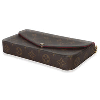 Louis Vuitton Fuchsia Monogram Canvas Felicie Pochette Handbag 6