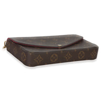 Louis Vuitton Fuchsia Monogram Canvas Felicie Pochette Handbag 7