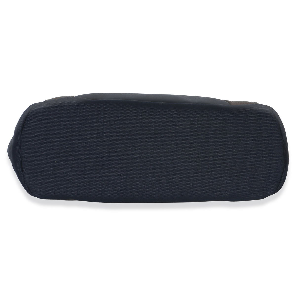 Hermès Bleu Navy Feu Canvas The Grooming Bag Handbag 5