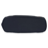 Hermès Bleu Navy Feu Canvas The Grooming Bag Handbag 5