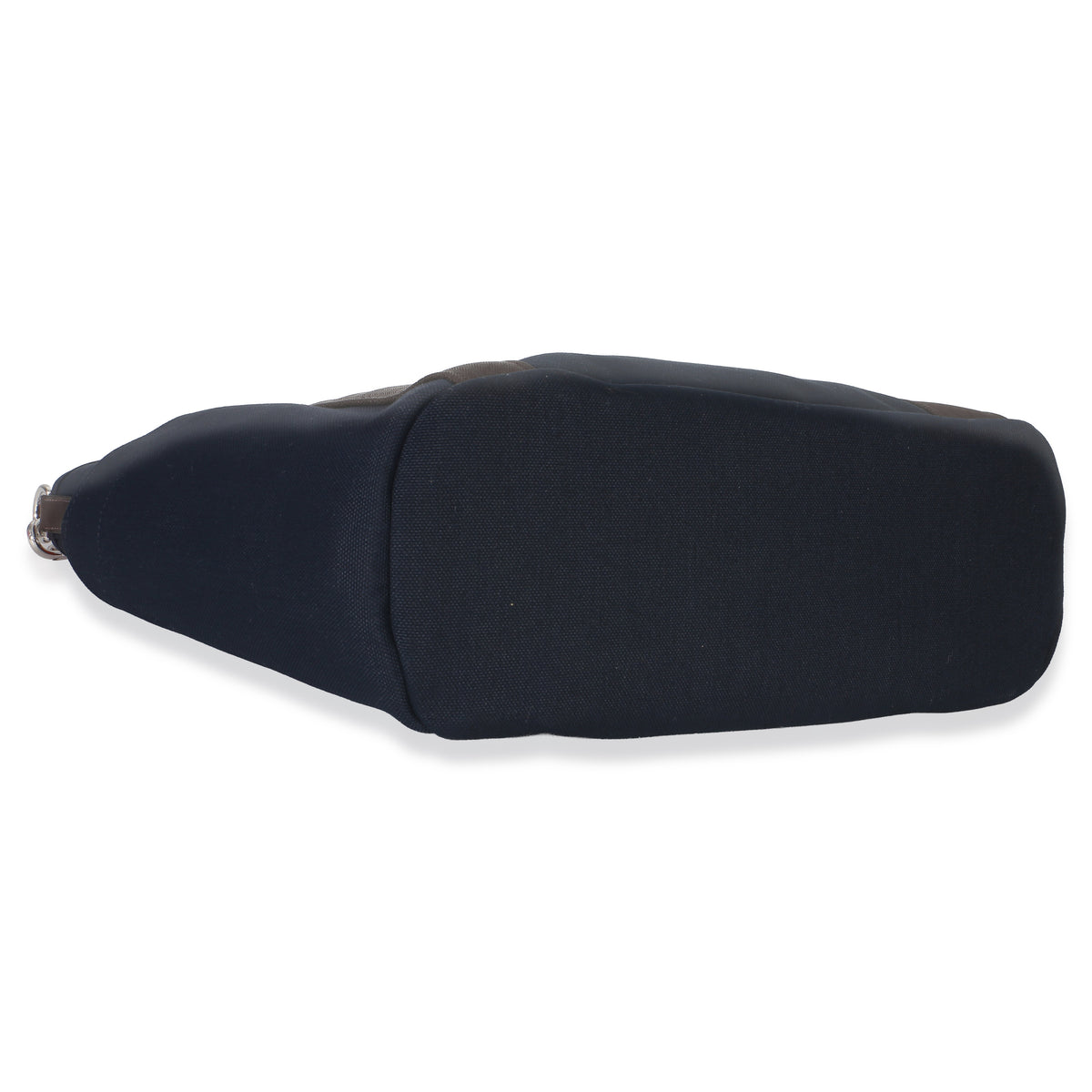 Hermès Bleu Navy Feu Canvas The Grooming Bag Handbag 7
