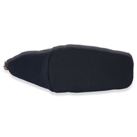 Hermès Bleu Navy Feu Canvas The Grooming Bag Handbag 7