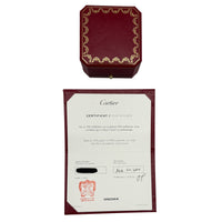 Cartier Rose Gold  Small Model Love Ring box
