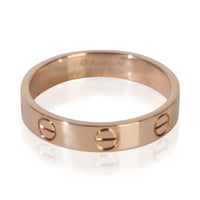 Cartier Rose Gold  Small Model Love Ring fv