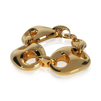Gucci Gold Plated  Mariner Link Bracelet bv