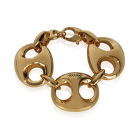 Gucci Gold Plated  Mariner Link Bracelet sv