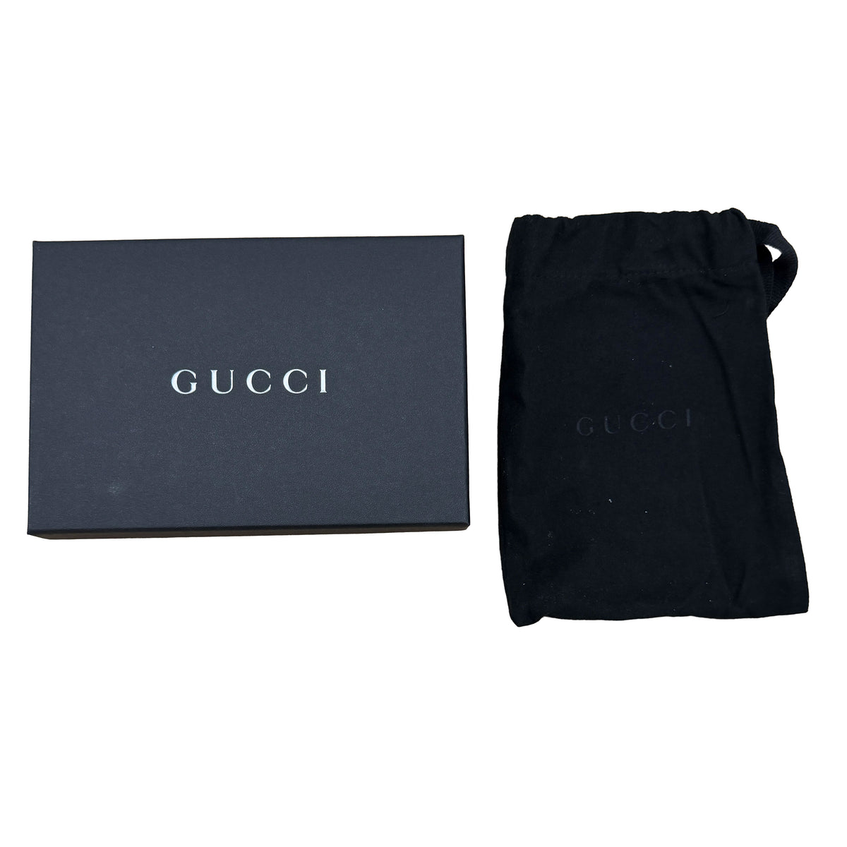 Gucci Gold Plated Marine Link Bracelet box