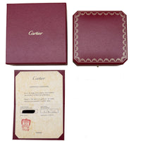 Cartier Yellow Gold Diamond Love Pendant box
