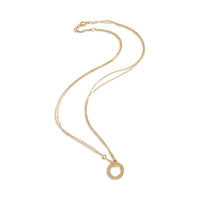 Cartier Yellow Gold Diamond Love Pendant pv